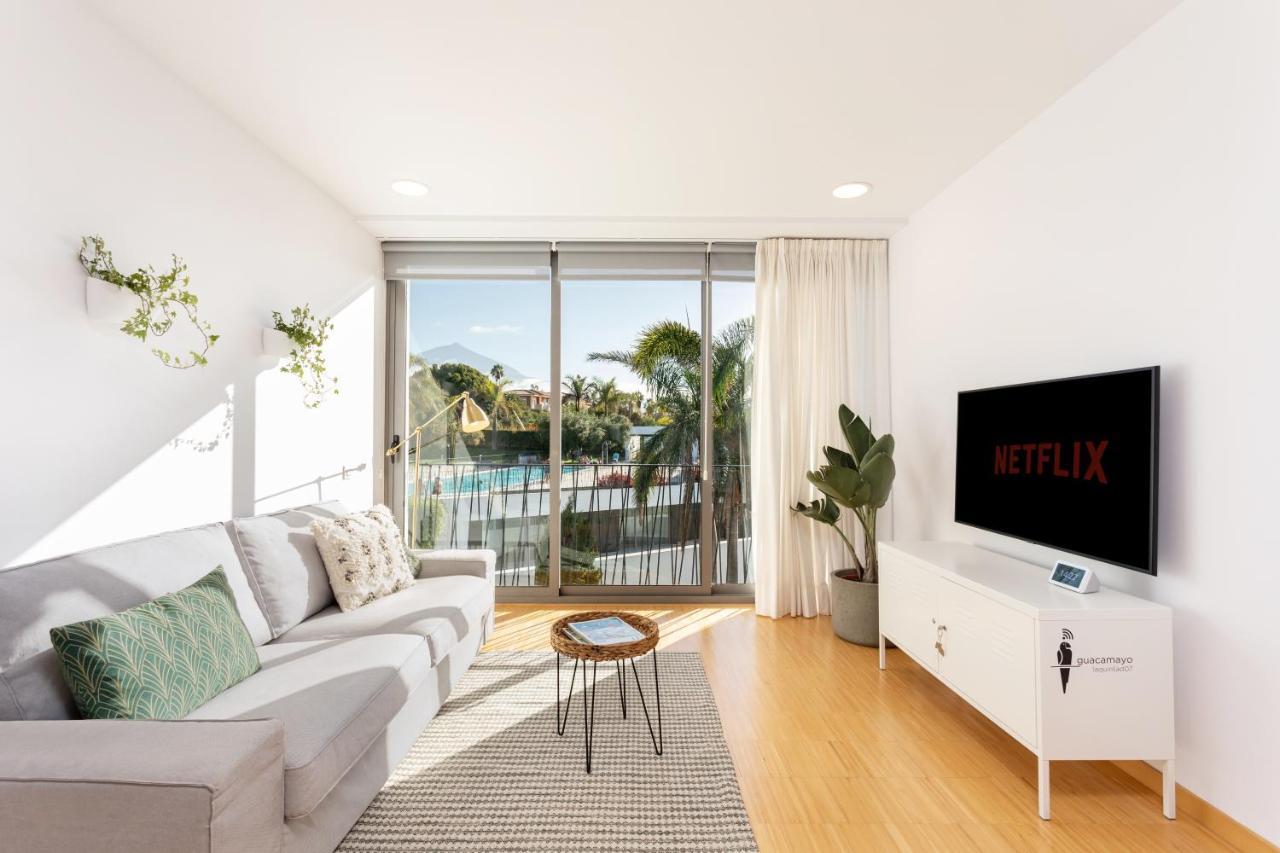 Apartment With Mount Teide And Sea Views Santa Úrsula Esterno foto