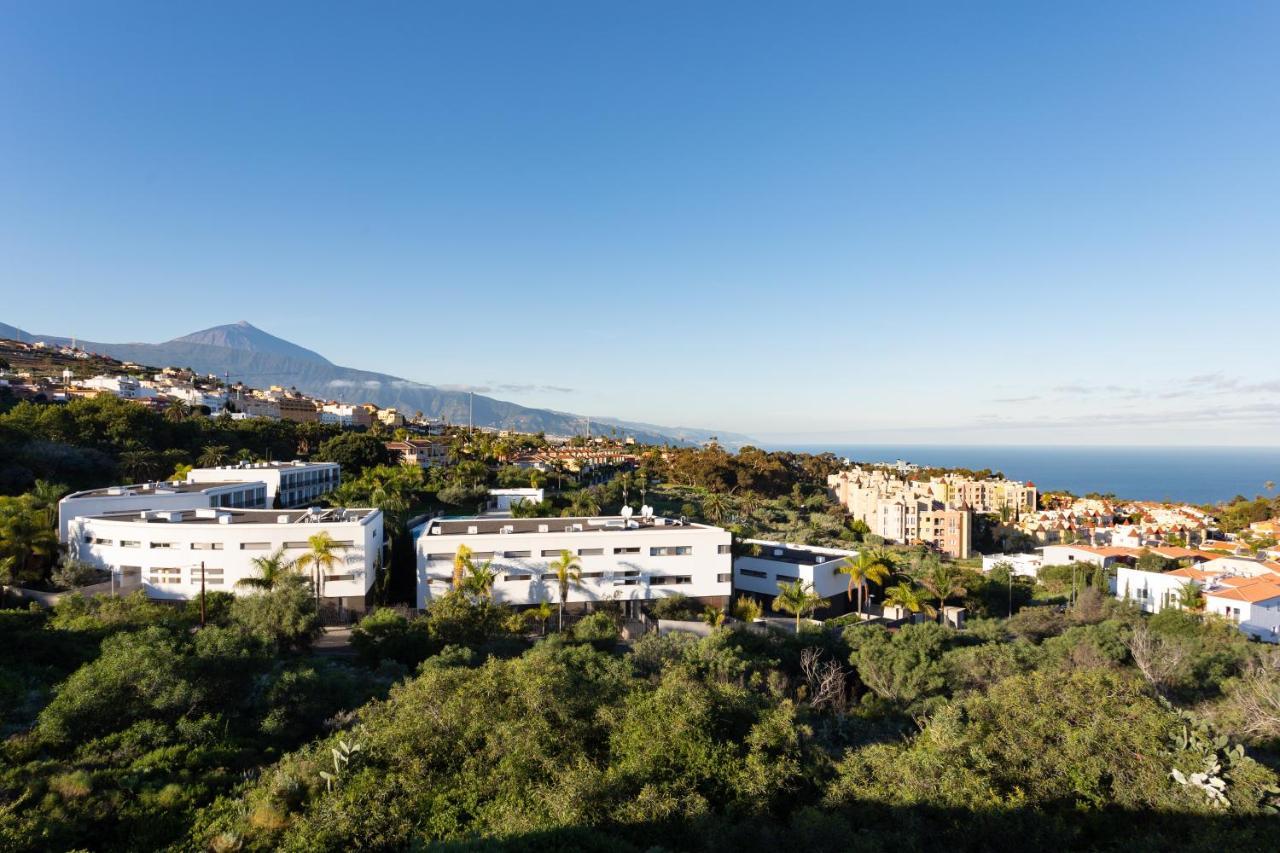 Apartment With Mount Teide And Sea Views Santa Úrsula Esterno foto