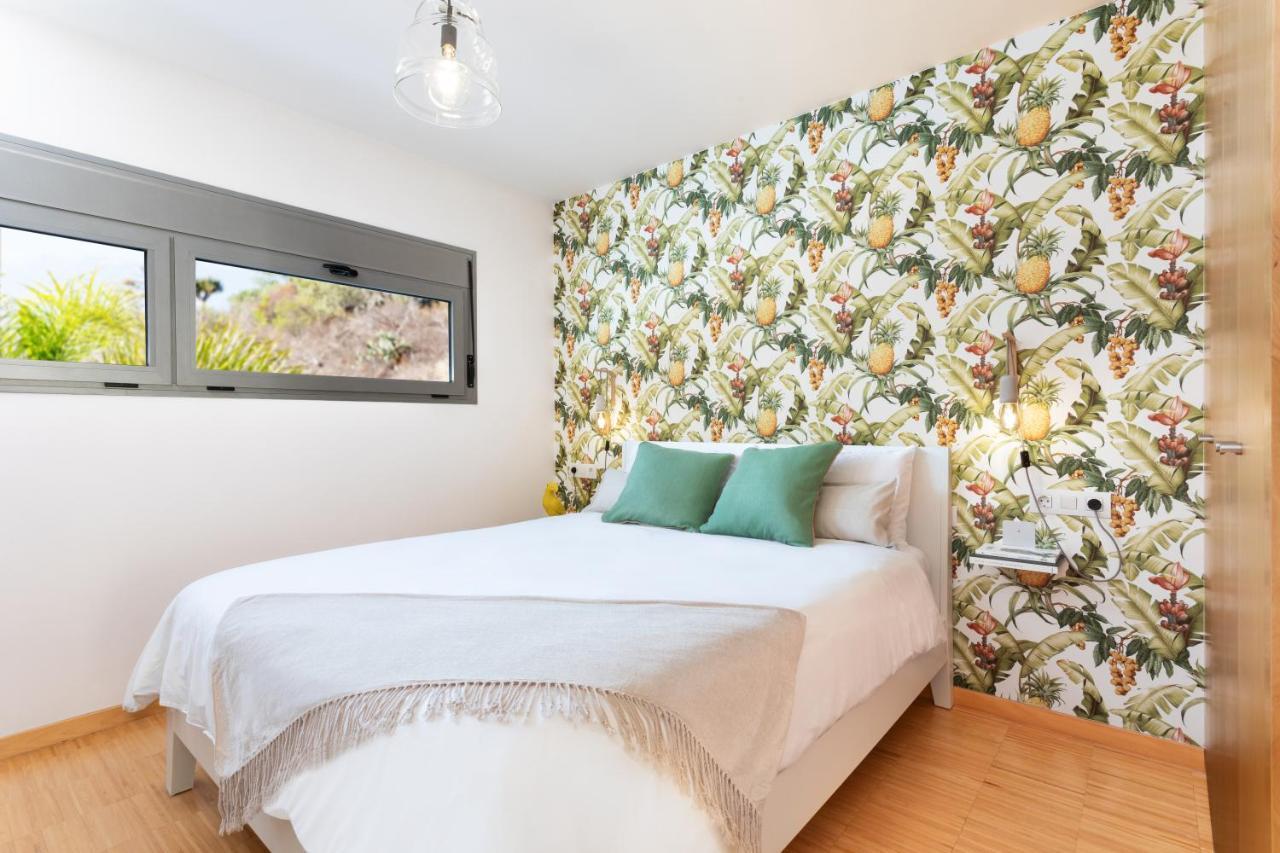 Apartment With Mount Teide And Sea Views Santa Úrsula Esterno foto