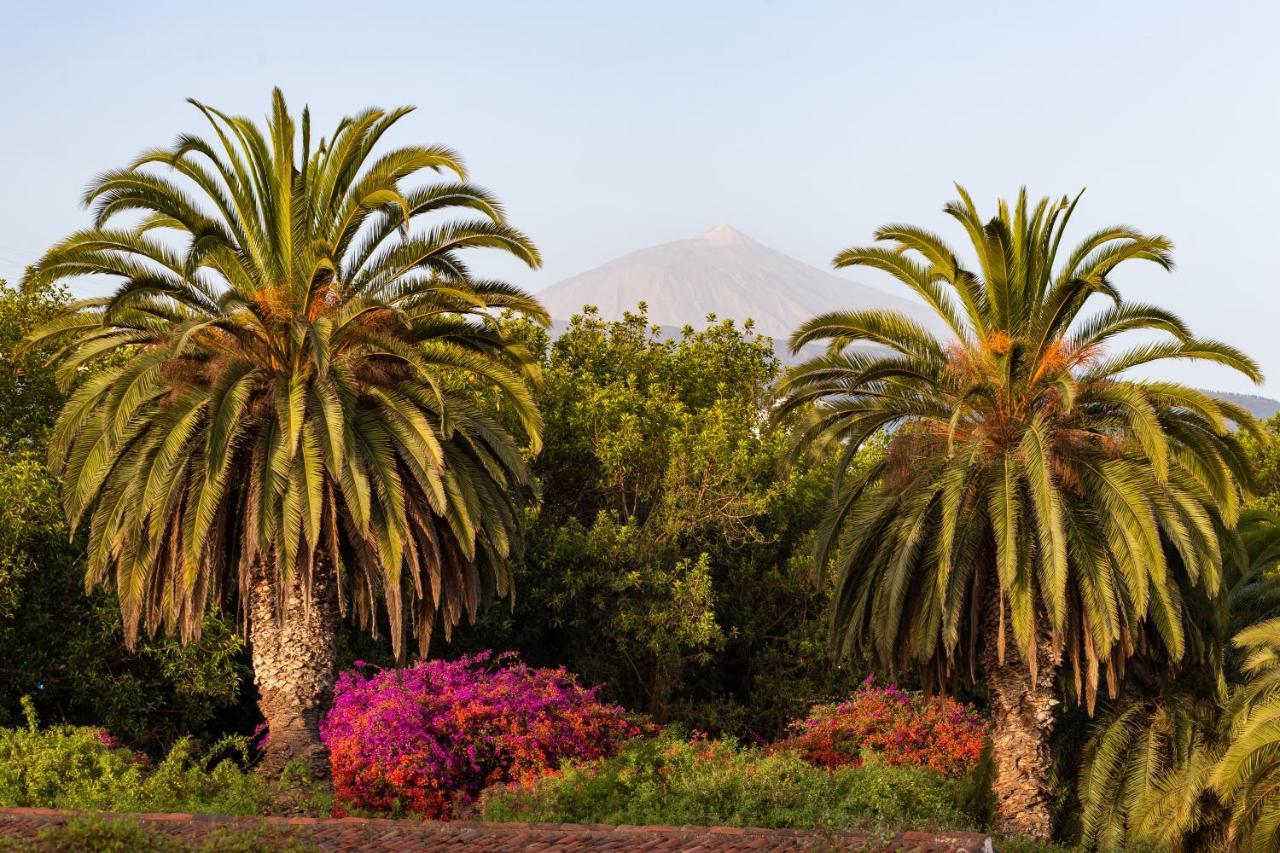 Apartment With Mount Teide And Sea Views Santa Úrsula Esterno foto