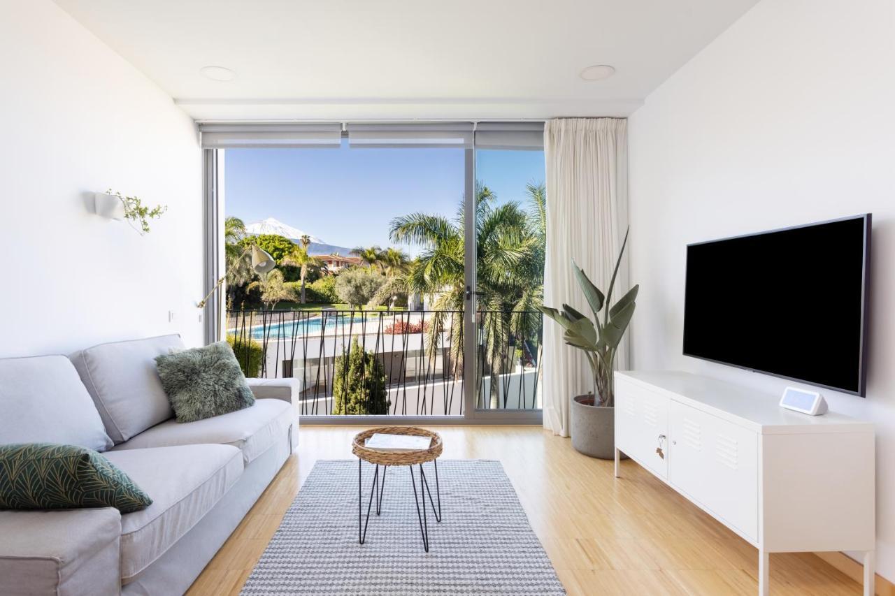 Apartment With Mount Teide And Sea Views Santa Úrsula Esterno foto